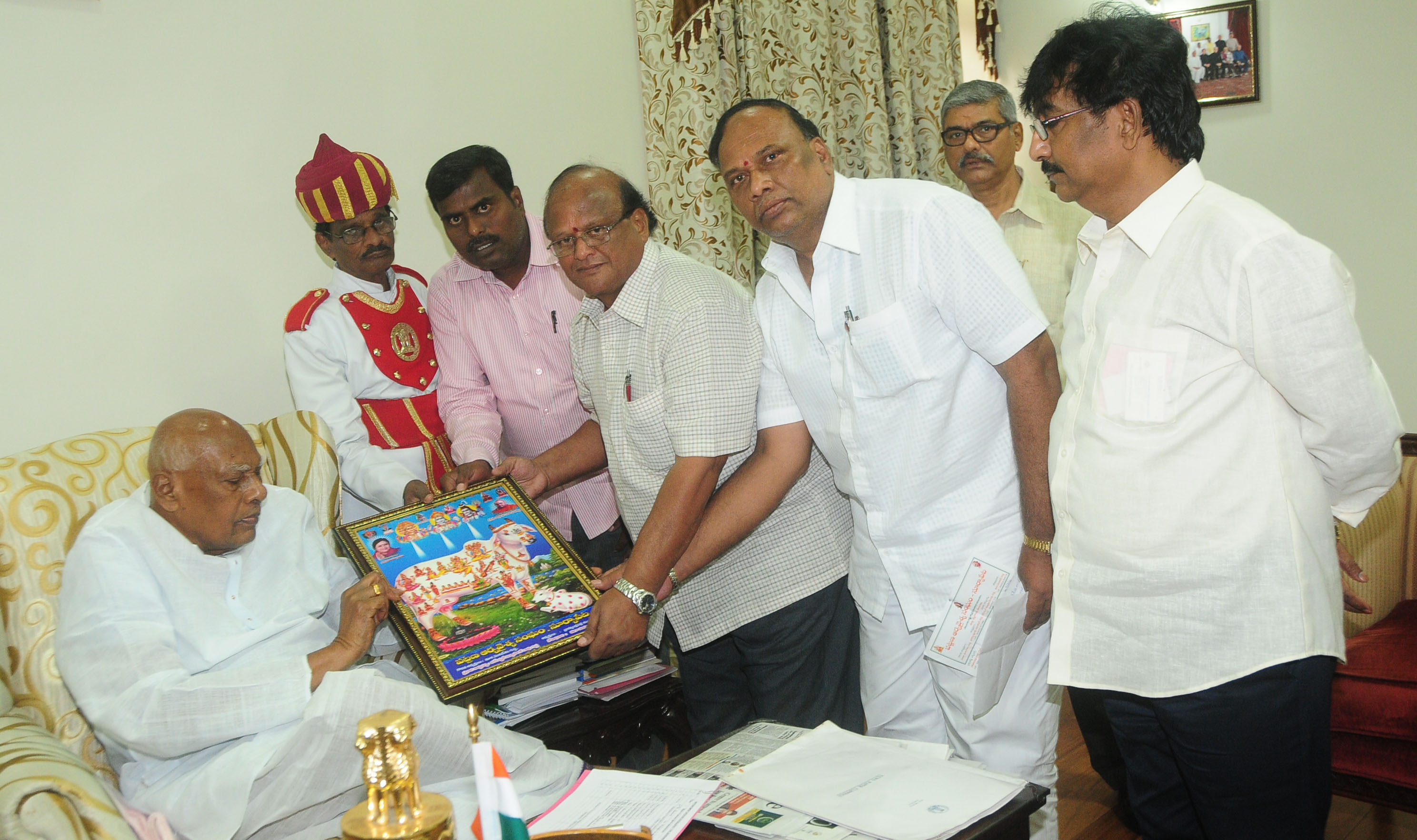 SURYAPET — Goparapu raju