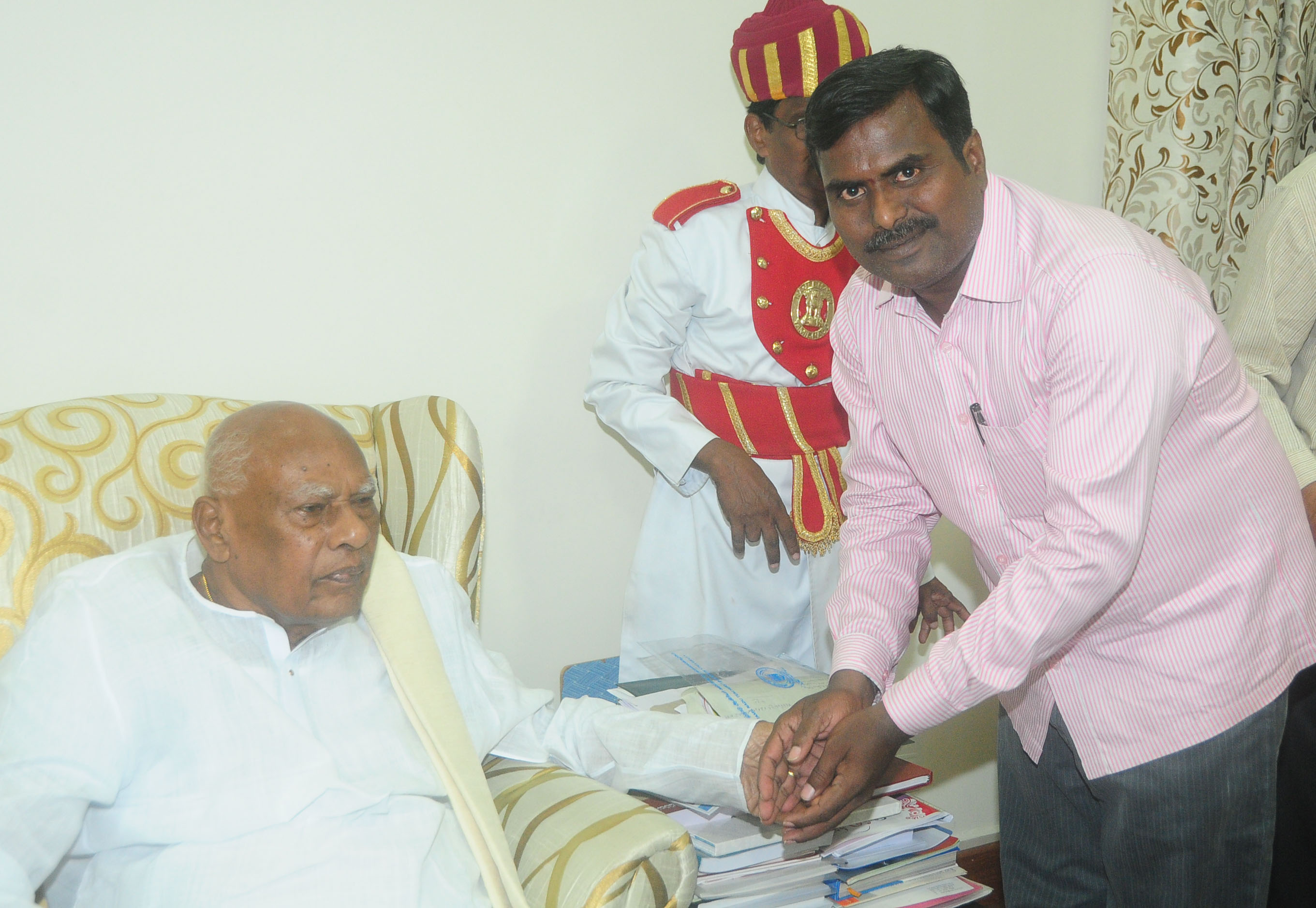 SURYAPET — Goparapu raju