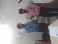 Mancherial  — MALLIKARJUN VUTHURU 