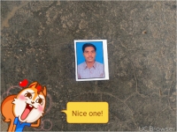 I dont no — K SANTHOSH