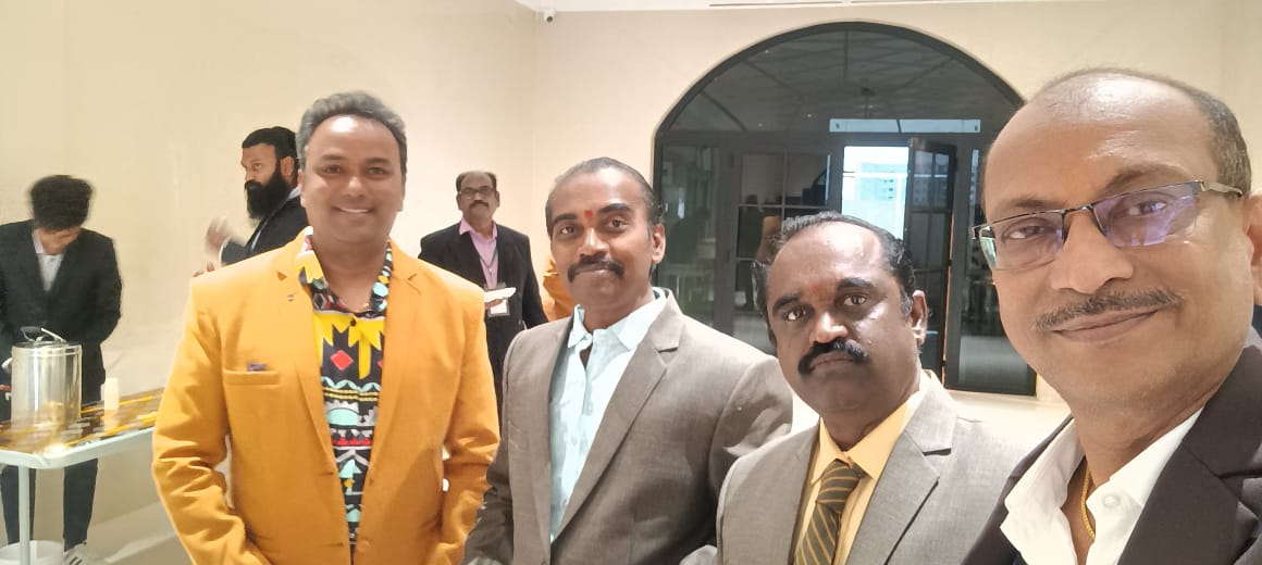 New Nallakunta Arya Vysya Sangam — Dr  P Venkatesham